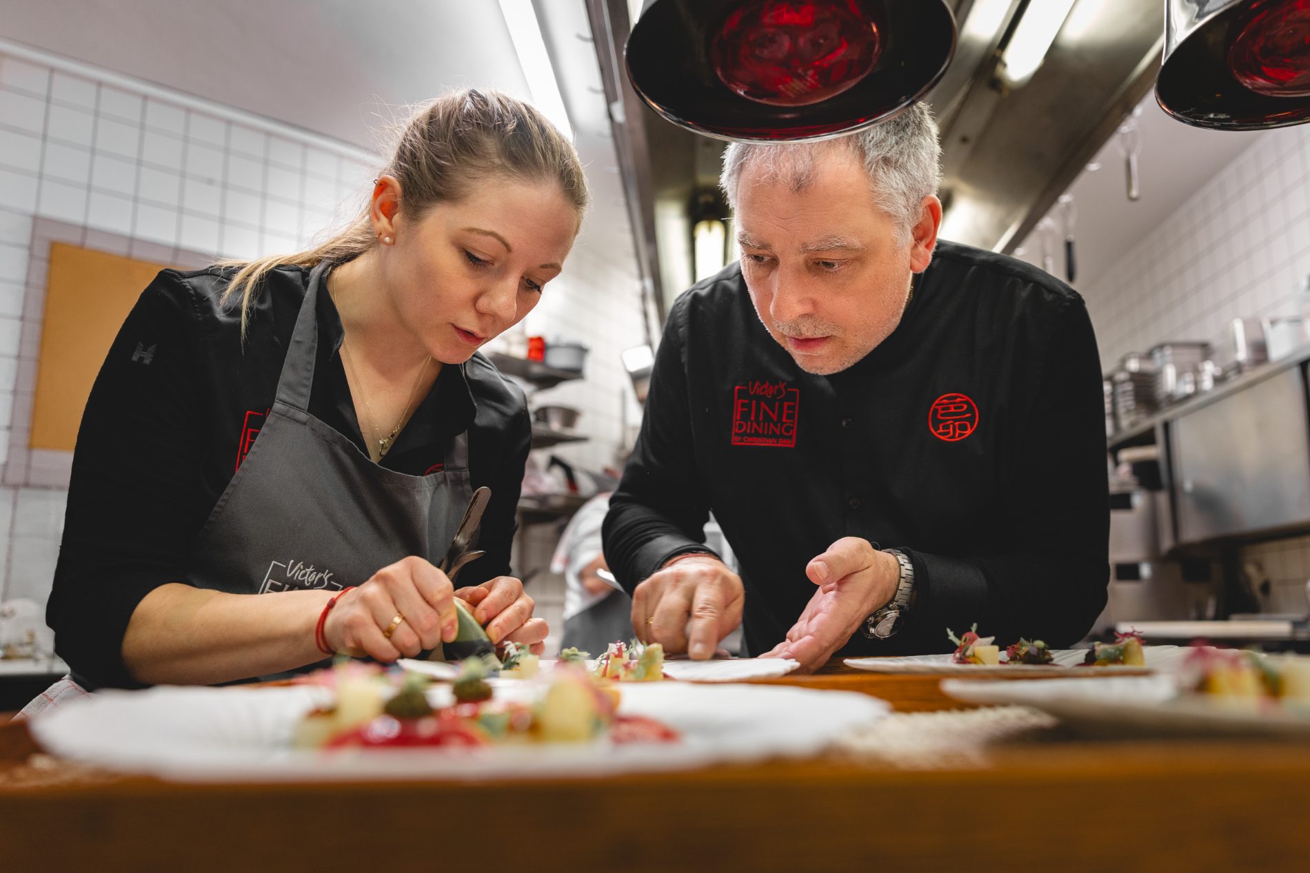 Küchenchefs am Pass