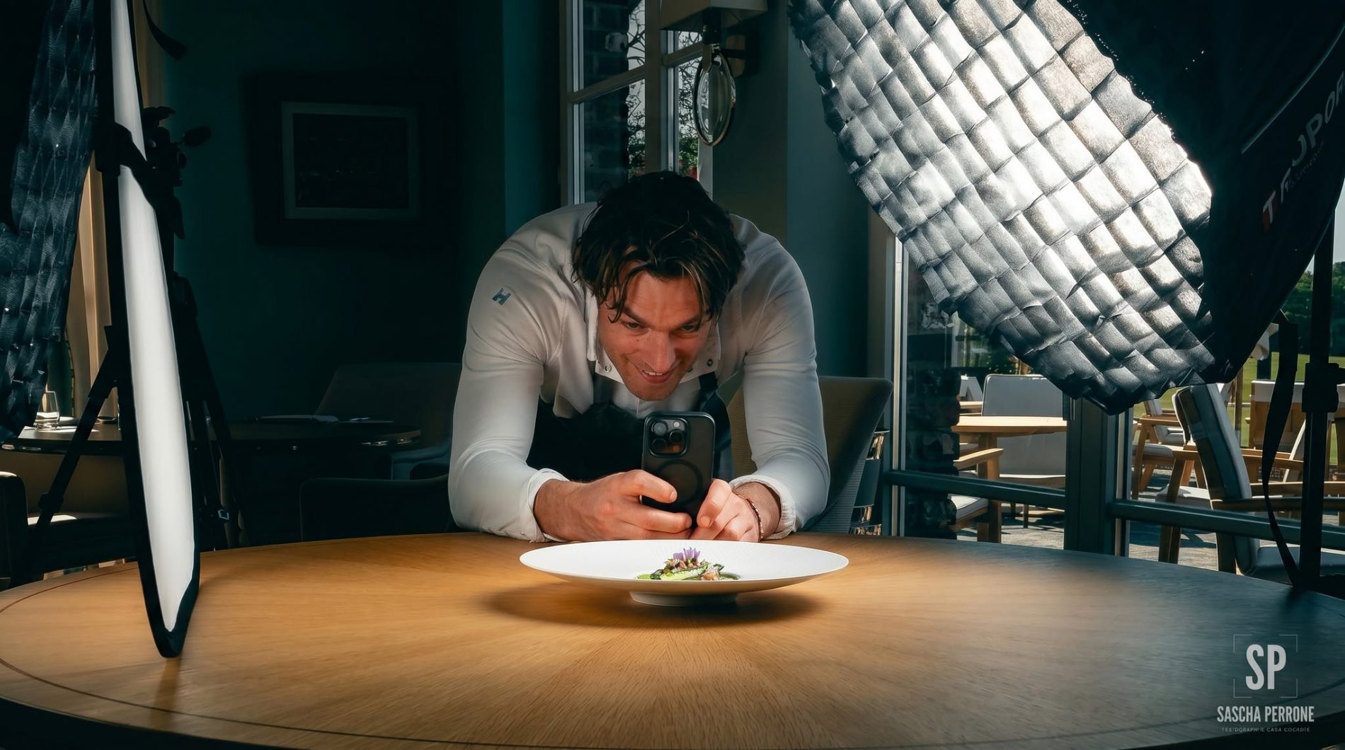 Foodfotografie am Set